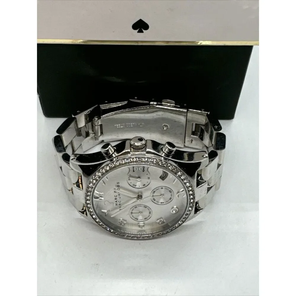 Marc by Marc Jacobs Henry MBM3104 Women's Analog Silver Dial Quartz Watch JNA174